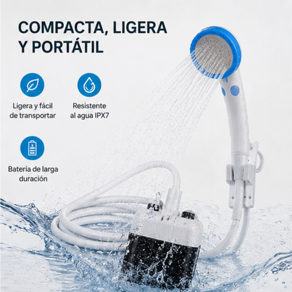 Ducha portátil HOONZY